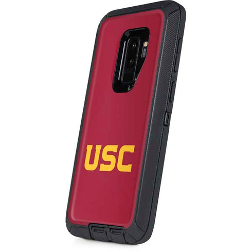 University of Southern California USC Otterbox Defender Galaxy Skin