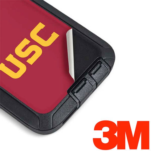University of Southern California USC Otterbox Defender Galaxy Skin