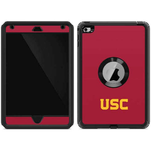 University of Southern California USC Otterbox Defender iPad Skin