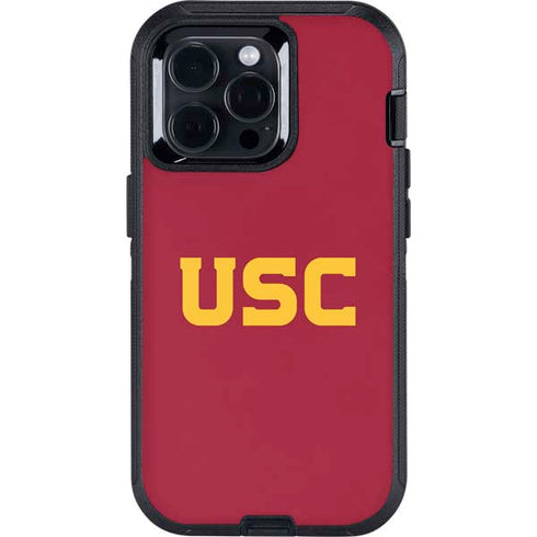 University of Southern California USC Otterbox Defender iPhone Skin