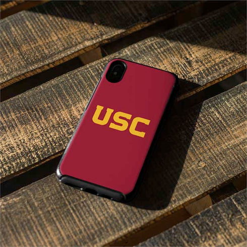 University of Southern California USC Otterbox Symmetry iPhone Skin