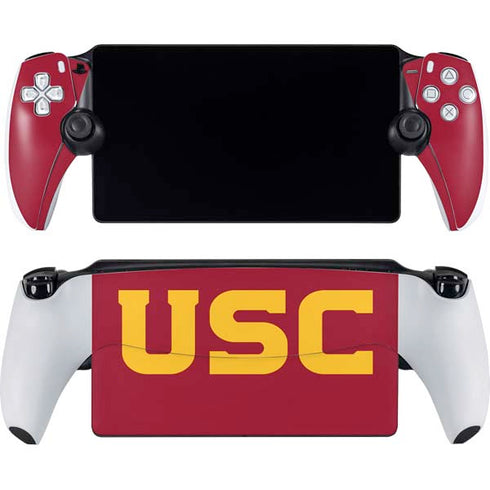 University of Southern California USC PlayStation Portal Remote Player Skin