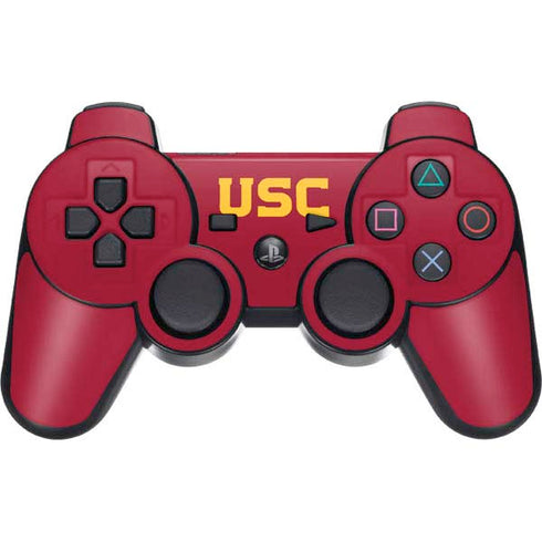 University of Southern California USC PS3 Dual Shock wireless controller Skin