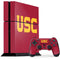 University of Southern California USC PS4 Console and Controller Bundle Skin