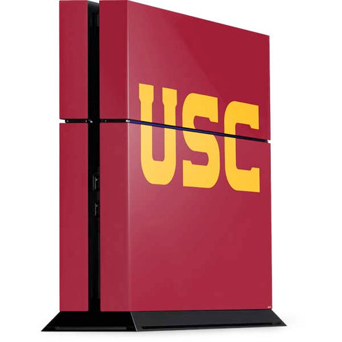 University of Southern California USC PS4 Console Skin