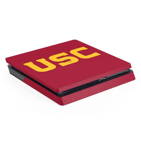University of Southern California USC PS4 Slim Skin