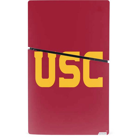 University of Southern California USC PS5 Slim Digital Edition Console Skin