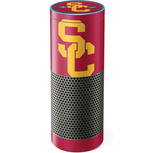 University of Southern California USC Red Logo Amazon Echo Skin