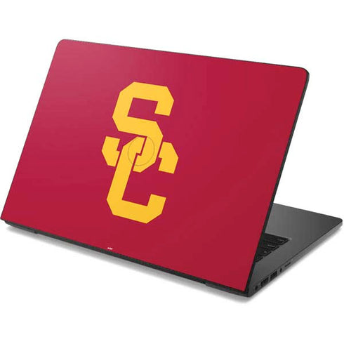 University of Southern California USC Red Logo Dell Chromebook Skin