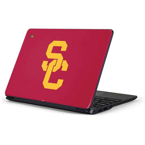 University of Southern California USC Red Logo Samsung Chromebook Skin
