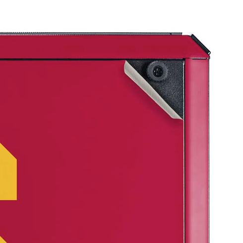 University of Southern California USC Red Logo Cooler Master MasterBox Q300L Mini Tower Skin
