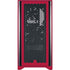 University of Southern California USC Red Logo Corsair 4000D Tempered Glass Mid-Tower ATX Case Skin