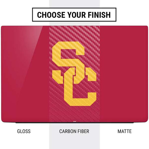 University of Southern California USC Red Logo Dell Vostro Skin