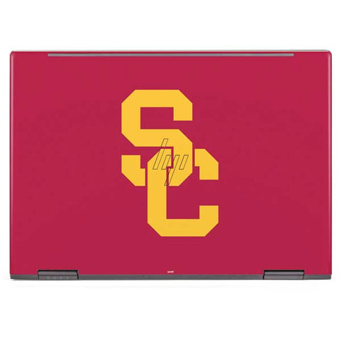 University of Southern California USC Red Logo HP Envy Skin