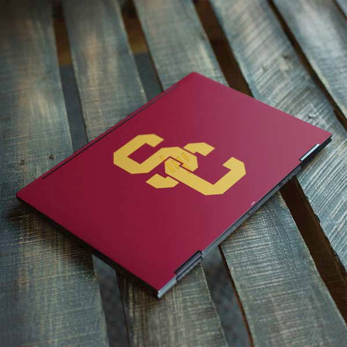 University of Southern California USC Red Logo HP Envy Skin