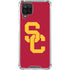 University of Southern California USC Red Logo Galaxy A12 Clear Case