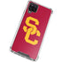 University of Southern California USC Red Logo Galaxy A12 Clear Case