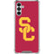 University of Southern California USC Red Logo Galaxy A13 5G Clear Case