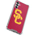 University of Southern California USC Red Logo Galaxy A13 5G Clear Case