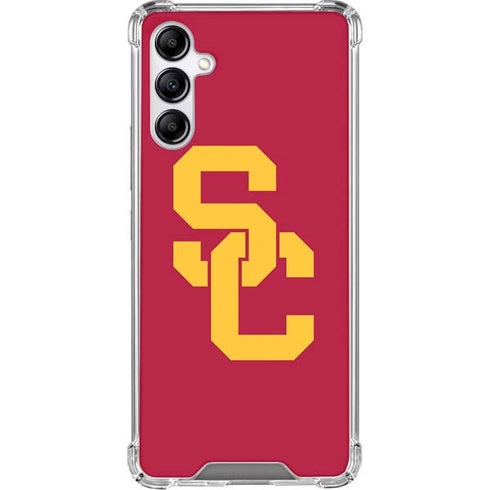 University of Southern California USC Red Logo Galaxy A15 5G Clear Case
