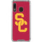 University of Southern California USC Red Logo Galaxy A30 Clear Case