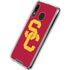 University of Southern California USC Red Logo Galaxy A30 Clear Case