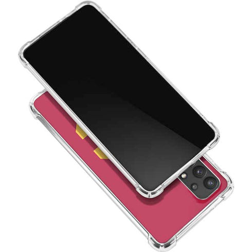 University of Southern California USC Red Logo Galaxy A32 5G Clear Case
