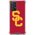 University of Southern California USC Red Logo Galaxy A52 5G Clear Case