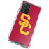 University of Southern California USC Red Logo Galaxy A52 5G Clear Case