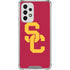 University of Southern California USC Red Logo Galaxy A53 5G Clear Case