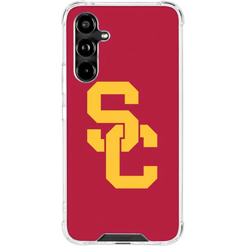 University of Southern California USC Red Logo Galaxy A54 5G Clear Case