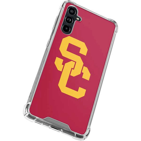 University of Southern California USC Red Logo Galaxy A54 5G Clear Case