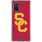 University of Southern California USC Red Logo Galaxy A71 5G Clear Case