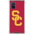 University of Southern California USC Red Logo Galaxy A71 5G Clear Case