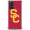 University of Southern California USC Red Logo Galaxy A72 5G Clear Case