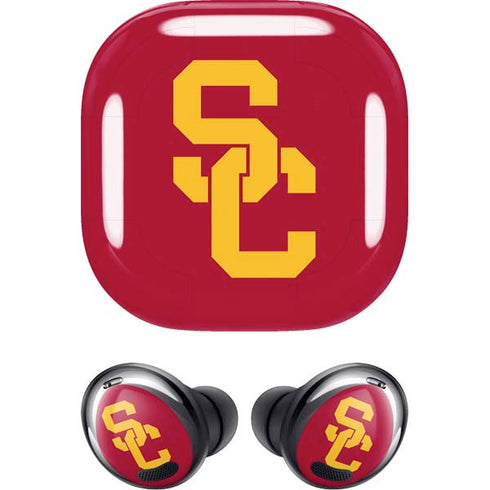 University of Southern California USC Red Logo Galaxy Buds Pro Skin