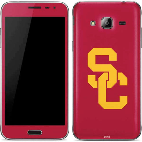 University of Southern California USC Red Logo Galaxy J3 Skin