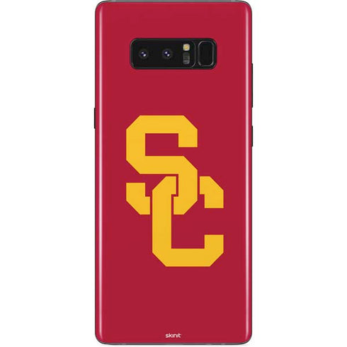 University of Southern California USC Red Logo Galaxy Note 8 Skin