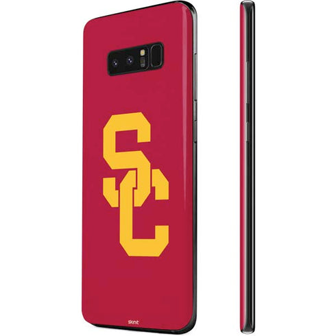 University of Southern California USC Red Logo Galaxy Note 8 Skin