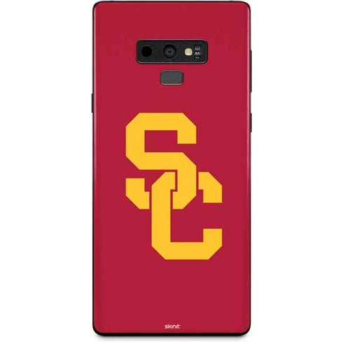 University of Southern California USC Red Logo Galaxy Note 9 Skin