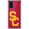 University of Southern California USC Red Logo Galaxy Note20 5G Clear Case