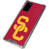 University of Southern California USC Red Logo Galaxy Note20 5G Clear Case