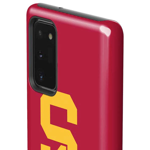 University of Southern California USC Red Logo Galaxy Note20 5G Pro Case