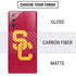 University of Southern California USC Red Logo Galaxy Note20 5G Skin