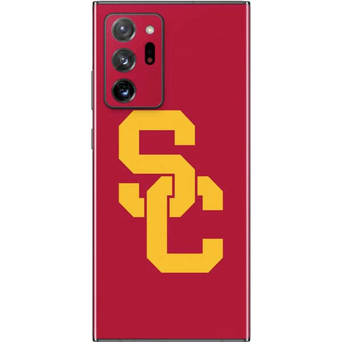 University of Southern California USC Red Logo Galaxy Note20 Ultra 5G Skin