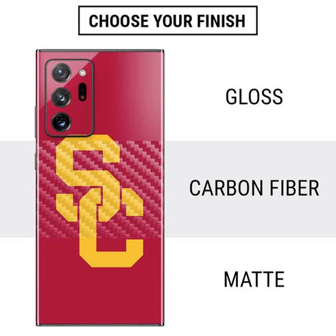 University of Southern California USC Red Logo Galaxy Note20 Ultra 5G Skin