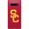 University of Southern California USC Red Logo Galaxy S10 Plus Skin