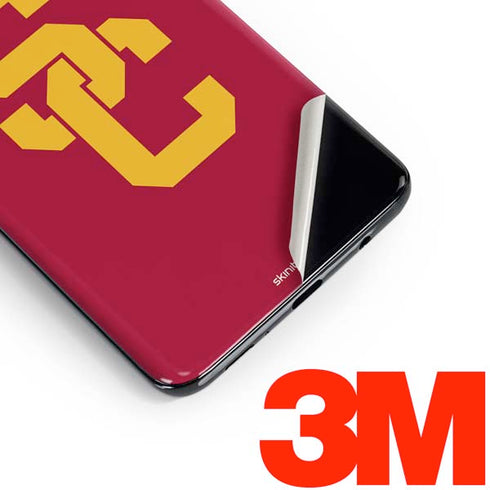 University of Southern California USC Red Logo Galaxy S10 Plus Skin