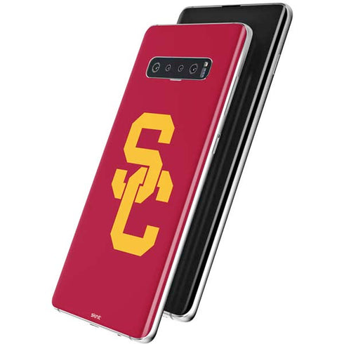 University of Southern California USC Red Logo Galaxy S10 Skin