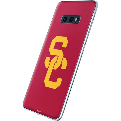 University of Southern California USC Red Logo Galaxy S10e Skin